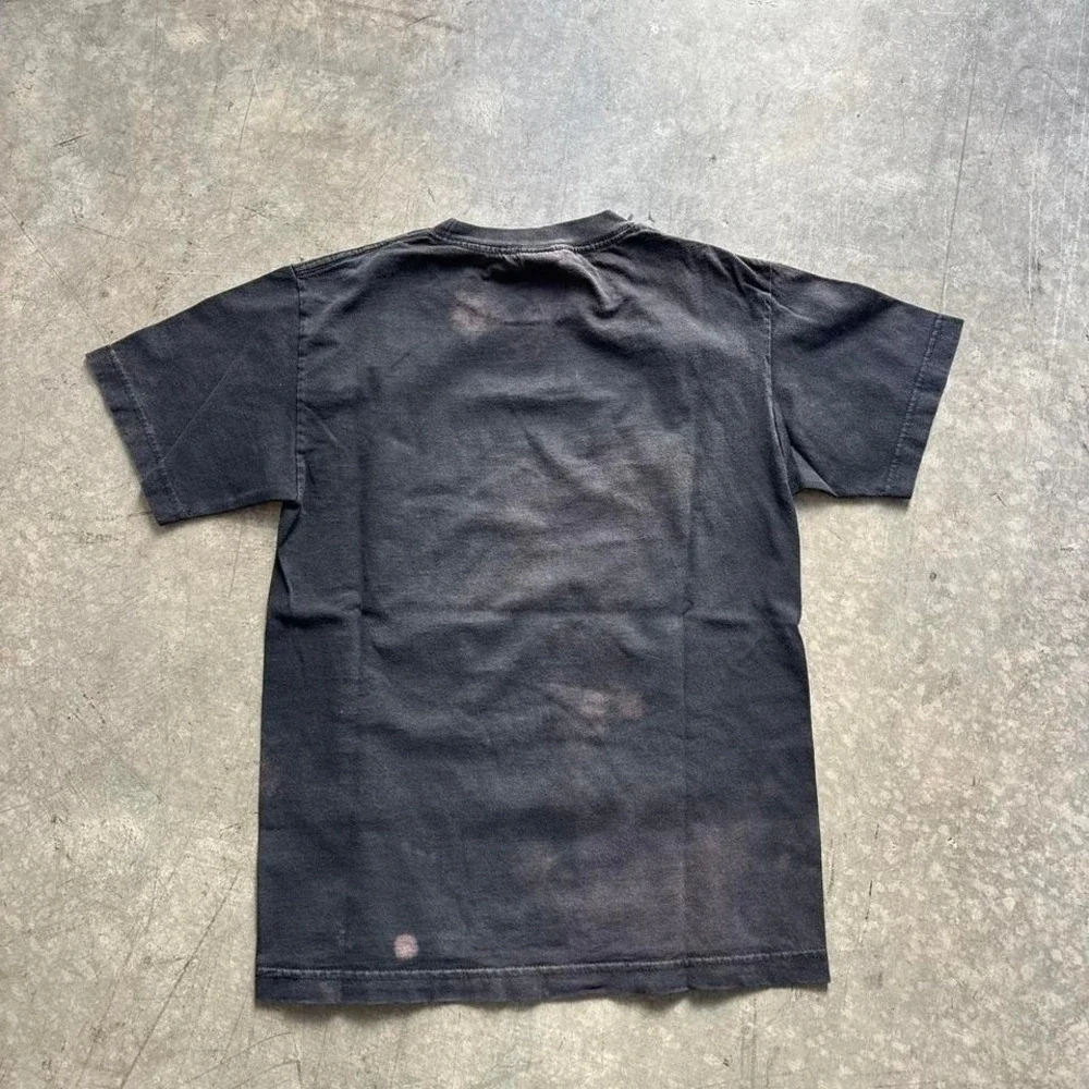 Vintage Sun Bleached NorCal No Fear Weed Marijuana Skate Shirt Size Small